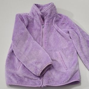 Toddlers zip up jacket
